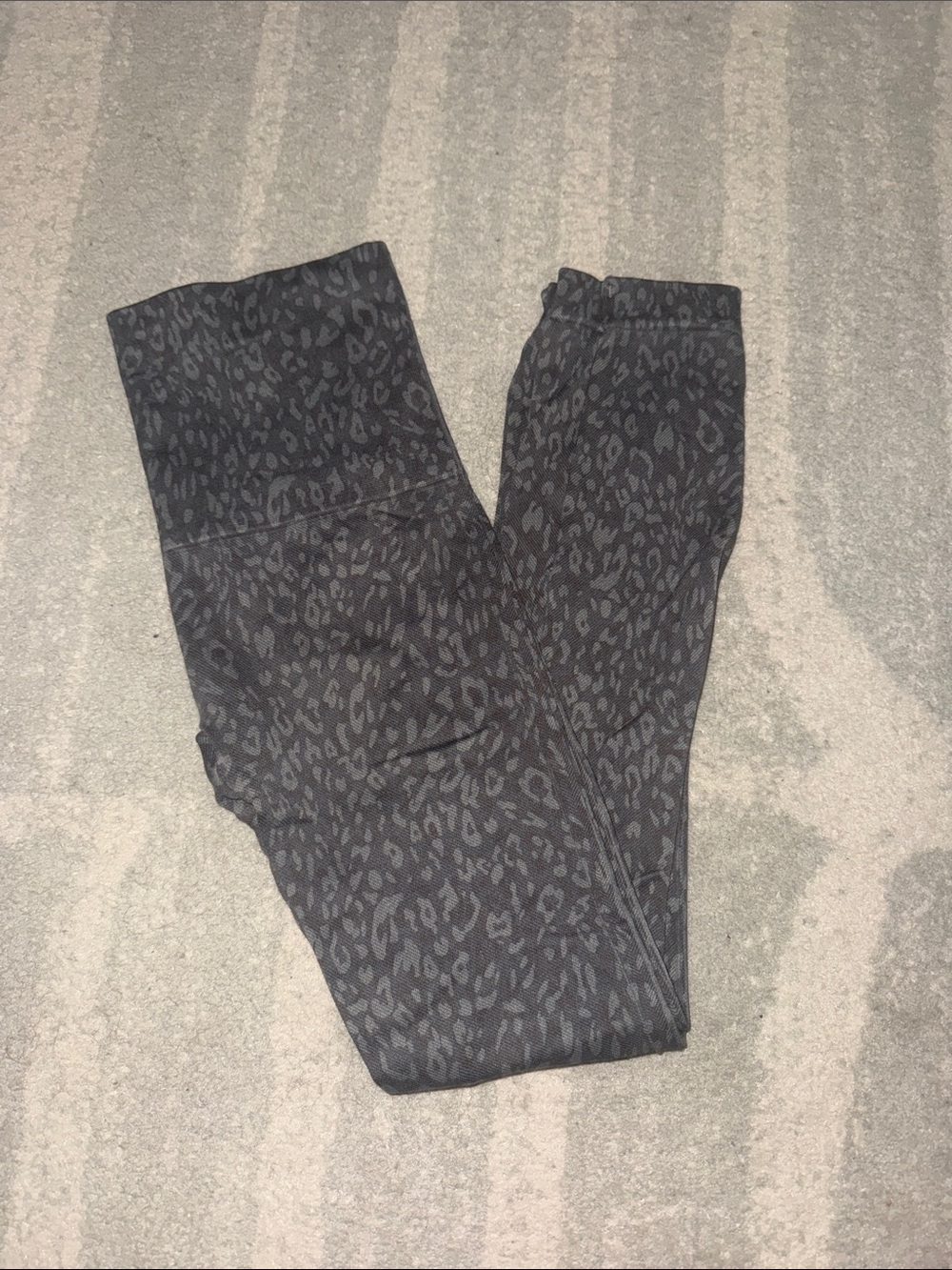 SPANX Leopard Print Leggings